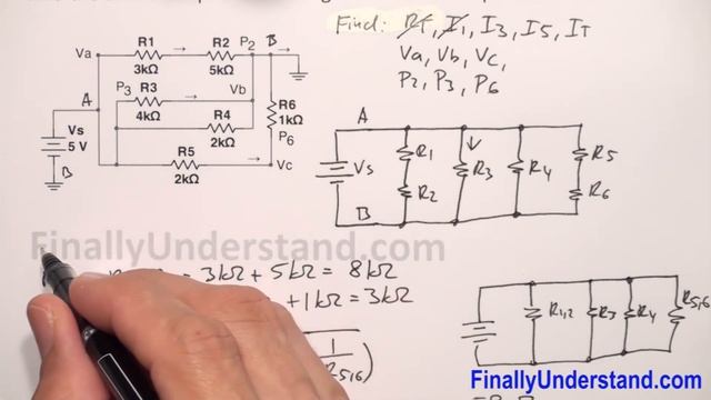 Series Parallel Circuits R 15 смотреть онлайн