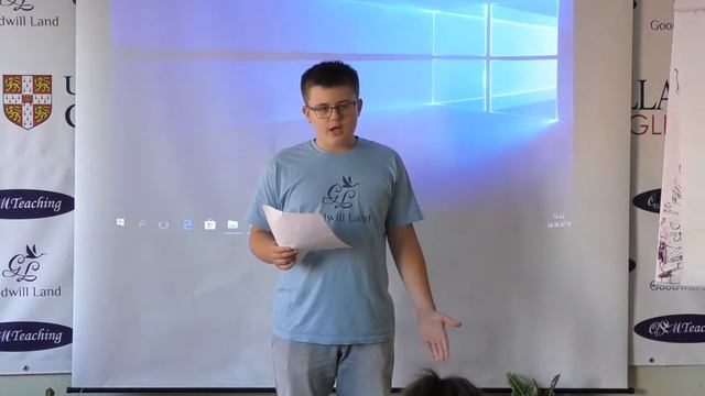 Public Speaking - Nuclear energy смотреть онлайн