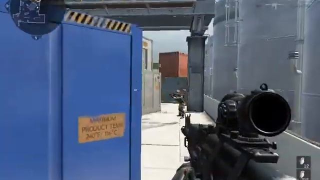 Warface:Игра на нефтебазе против сокланов!!! смотреть онлайн