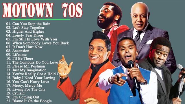 Best Motown Music Hits 70's - Al Green, Jackie Wilson, Teddy Pendergrass, Maxwell, Peabo Bryson смотреть онлайн