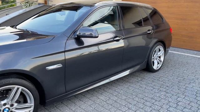 BMW 520D F11 N47D20C M PAKIET PREMIUM CARS CZERNER смотреть онлайн