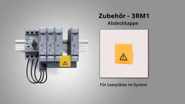 SIRIUS Motorstarter 3RM1 - zuverlässig starten, wenn es eng wird смотреть онлайн