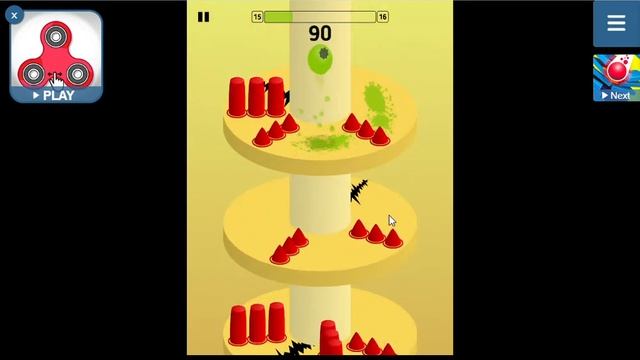 Helix Jump(Play Helix Jump Game Online) смотреть онлайн