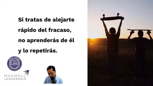 El fracaso como parte del camino al éxito 1 - Maxwell Leadership 2023 смотреть онлайн