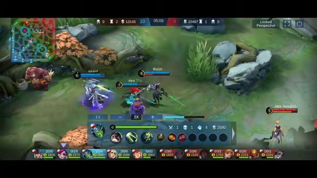 Guinevere and Argus tandem for the WIN! #MobileLegends смотреть онлайн