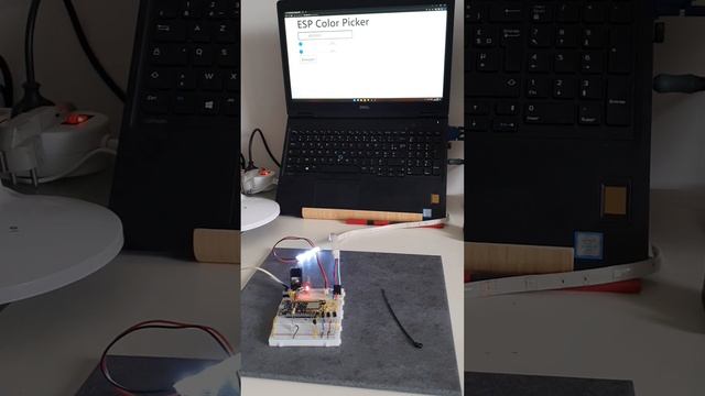ESP8266 - Control Led + White Strip + RGB Strip смотреть онлайн
