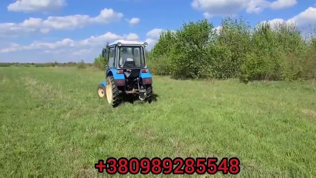 ПРОДАМ ТРАКТОР ХТЗ-3512!! 6200$ можна з фрезою 7200$. + Відео роботи смотреть онлайн