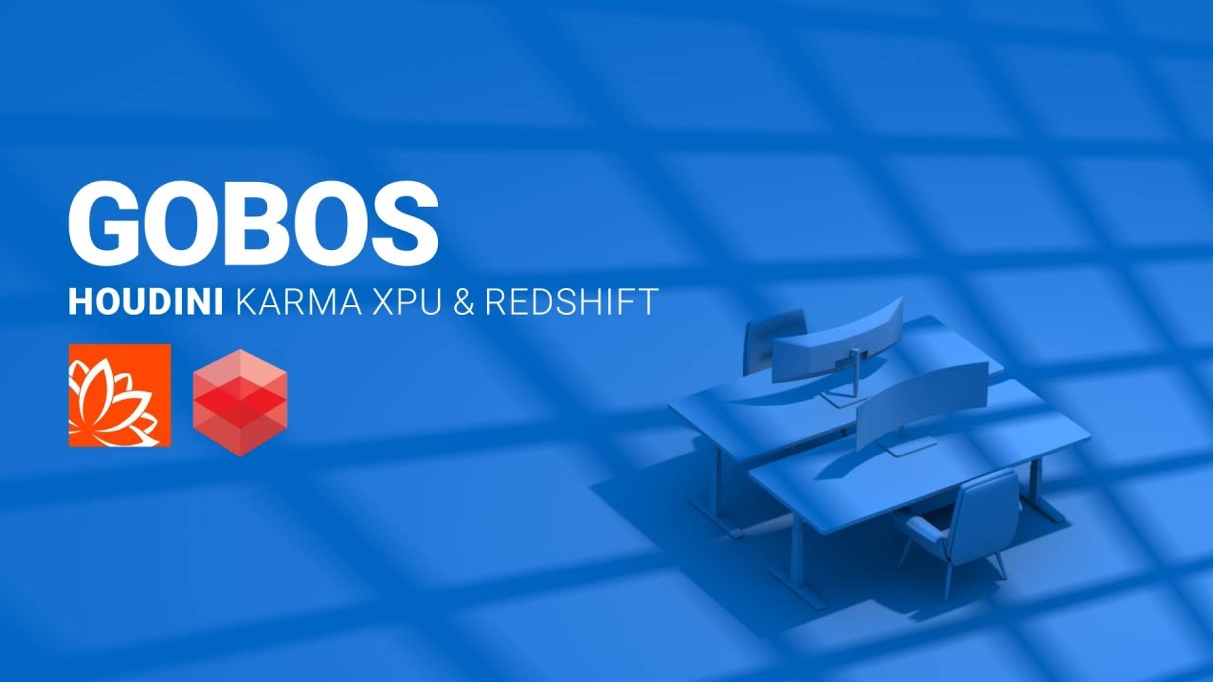 Create textured shadows Gobos in Houdini 20 смотреть онлайн