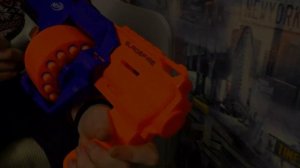 ОБЗОР НЕРФ Nerf Elite SurgeFire (NerfWar Кириешка)