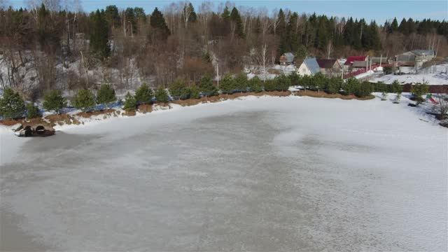 Пожарный водоём в нашей деревне смотреть онлайн