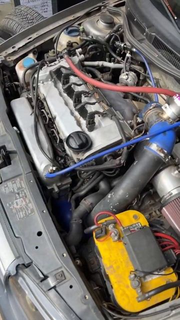 Turbo charged VR6 GTI with HX40 смотреть онлайн