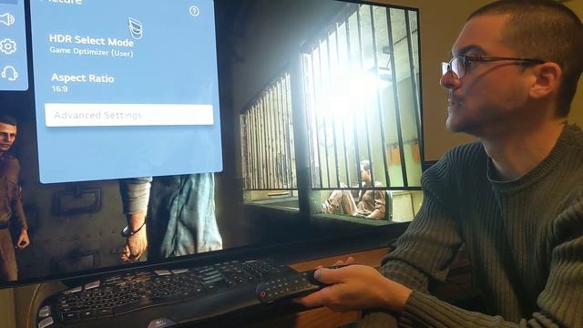 Uncharted HDR Settings For LG C1 OLED On The PC. Resolving 10000 Nits HDR Games On The PC