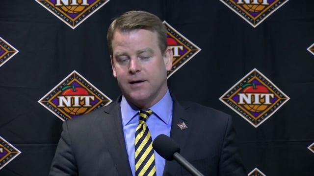 Steve Wojciechowski Postgame | 2018 NIT Second Round смотреть онлайн
