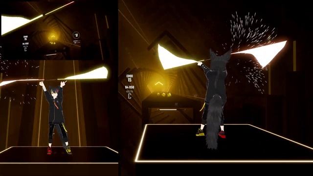 #689 | Beat Saber (両手矢印ダースモール/両手矢印ダスモ) | pico/Cranky ‐ 21090825 -SUN- | EX | Rank C смотреть онлайн