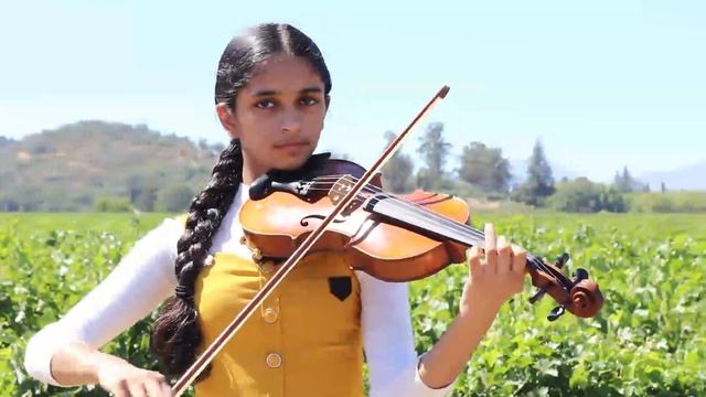 Tujhe Dekha To: Dilwale Dulhaniya Le Jayenge: Violin by Shreya смотреть онлайн