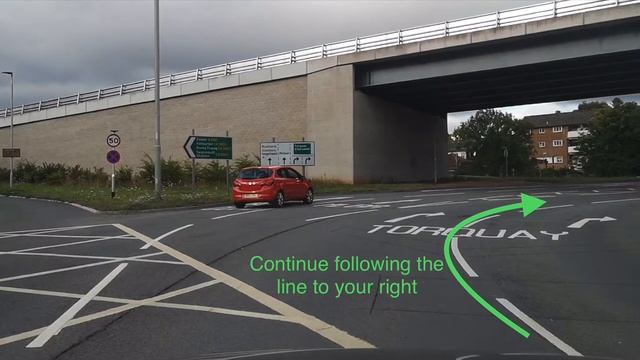Penn Inn roundabout ( Newton Abbot - Torquay ) смотреть онлайн