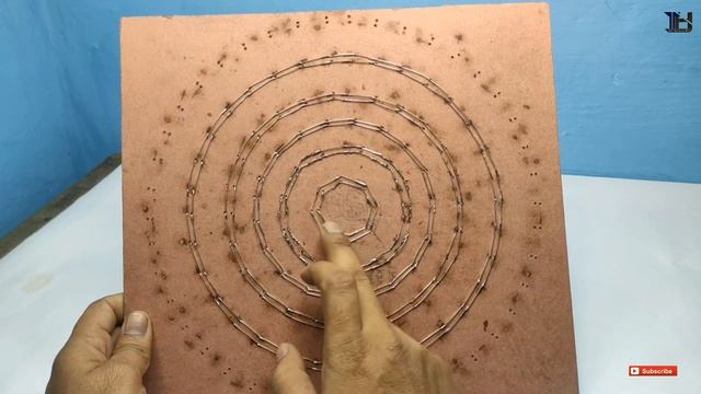 How to make a LED Sun design board at home || use 140 LED 🙂 смотреть онлайн