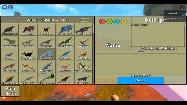 remodel del giga y nuevo dino code el code es "CABRIANEXPLOSION" смотреть онлайн