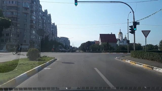 Учимся разворачиваться на перекрестках. Буча смотреть онлайн