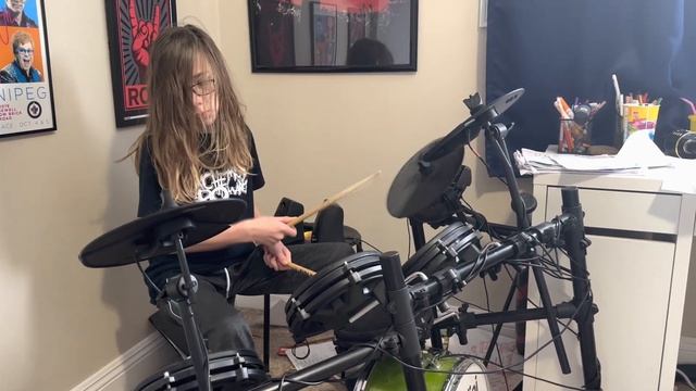 NIB by Black Sabbath - Drum Cover смотреть онлайн