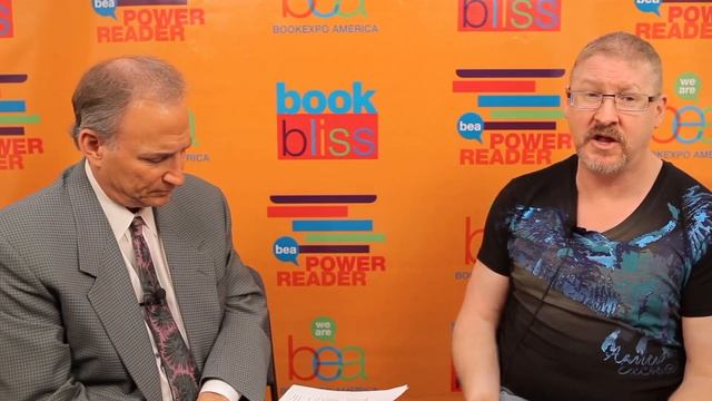 BEA 13: Andrew Grey Authors Studio Interview смотреть онлайн