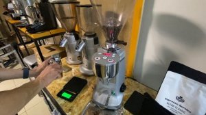 Обзор кофемолки Mazzer Super Jolly Electronik