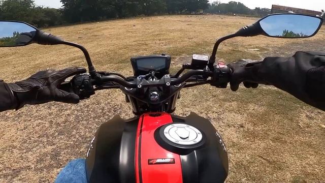 2022 TVS Apache RTR 160 4v Detailed Ride Review - Better than Pulsar NS160? смотреть онлайн