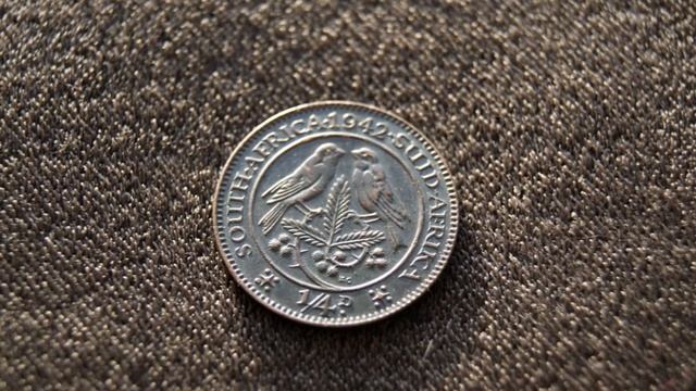 ¼ Penny George VI 1942 South Africa смотреть онлайн