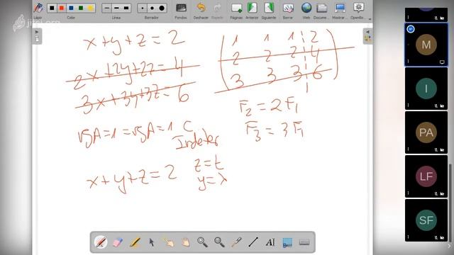 2bachconde on 2020 11 06 Gauss y cramer смотреть онлайн