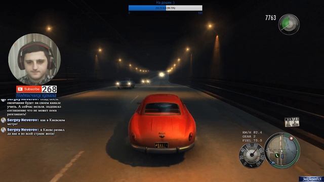 Mafia II Joe's Adventures заходим смотрим на атмосферу) Лайк!!! Мне 21 Зовут Виктор) смотреть онлайн