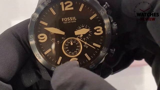 (unboxing Fossil Watch For Men (jr1487