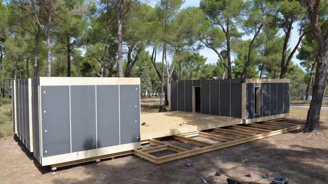 KUĆA ADA ZA SAMO 5999€? Najjeftinije montažne kuće PREFAB HOMES смотреть онлайн