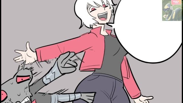 ALBEDO CHAQUETRIX SE ENCUENTRA CON ALBEDO L Chaquetrix Comics 6 L