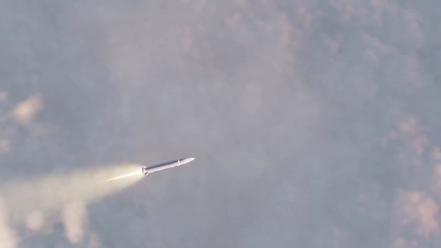 Mach 20 hypersonic missile explosion : DCS World смотреть онлайн