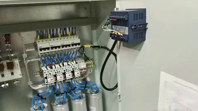 Конденсаторная установка на 100 кВАр смотреть онлайн