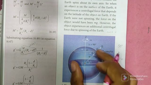 Variation of g with latitude | Gravitation | 11th Physics | In Tamil | Shivani's Classroom смотреть онлайн