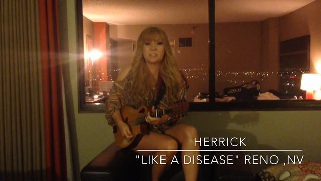 Like A Disease By Herrick Acoustic смотреть онлайн