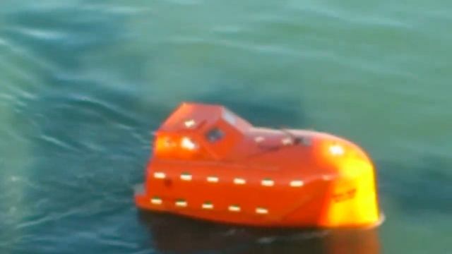 Free fall lifeboat launching смотреть онлайн