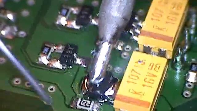 How to desolder a SOT23-6 смотреть онлайн