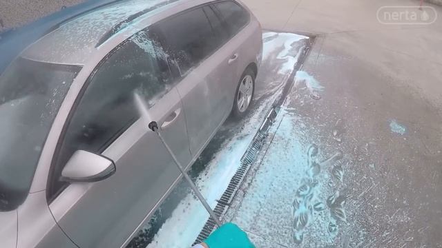 Touchless Blue Foam Wash with Nerta Triple Foam смотреть онлайн