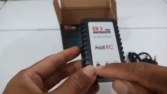 TERMURAH! BALANCE CHARGER BATERAI LIPO 2S 3S 7.4V 11.1V HOTRC B3 VS IMAX B3 смотреть онлайн