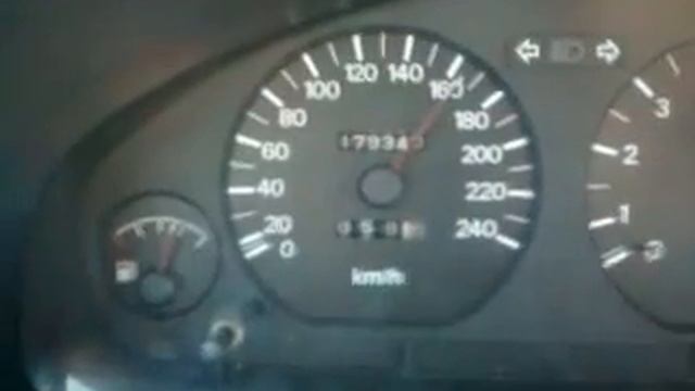 Разгон до 180 на моей Каризме 1,8 л, 116 л.с. смотреть онлайн