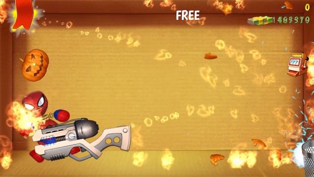 The Magic Laser VS Spider Buddy - Kick The Buddy смотреть онлайн