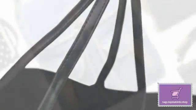 сумка женская черная через плечо смотреть онлайн