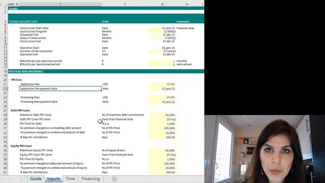 Negotiating a project financing term sheet: Political Risk Insurance смотреть онлайн