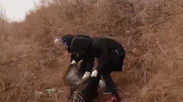 Жайық өзенін тазалау акциясы өтті. смотреть онлайн