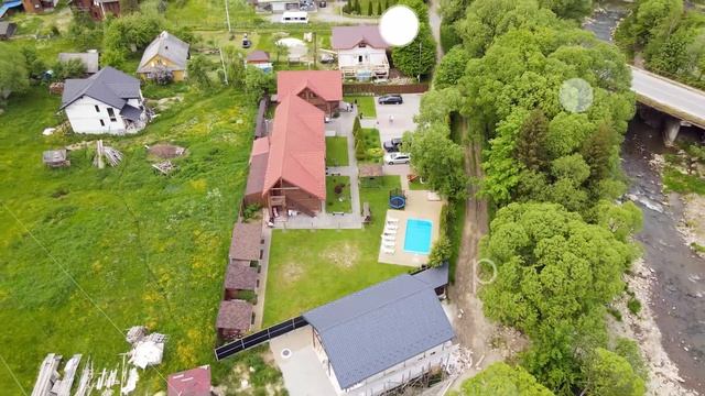 Міні-готель на березі річки в с. Татарів смотреть онлайн