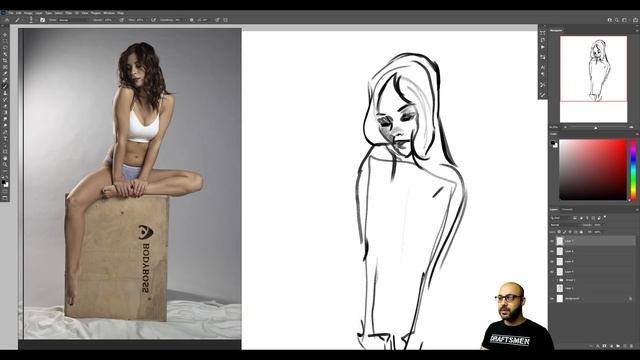 Drawing Poses, Center of Gravity - RefWed! 13 смотреть онлайн