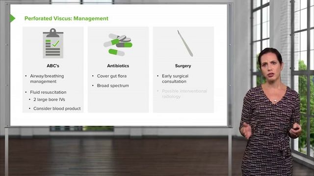 4.04 Perforated Viscus- Management смотреть онлайн