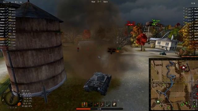 World of Tanks - Посадил на капот смотреть онлайн